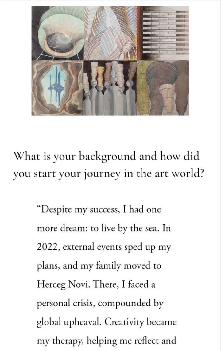 interview Artistcloseup